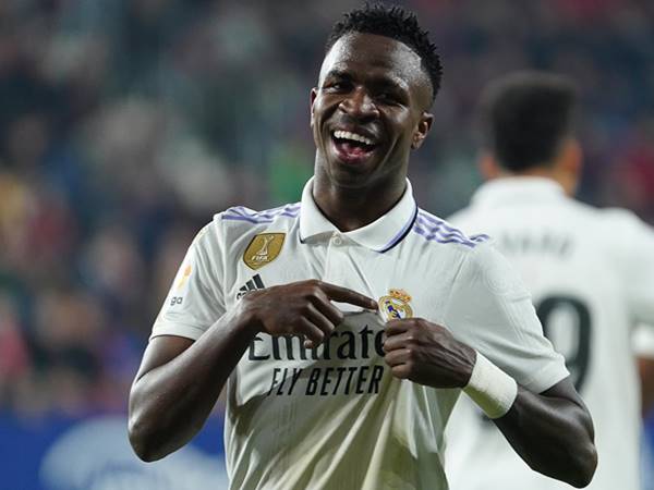 Ý nghĩa của Vinicius Jr đối với Real Madrid ở thời điểm hiện tại