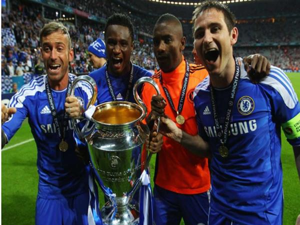 Tiền vệ Chelsea John Obi Mikel