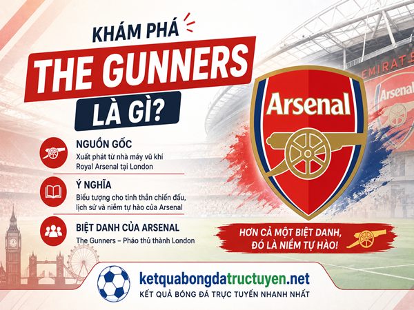 The Gunners là gì?