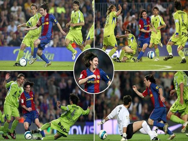 Tại sao Messi được gọi là El Pulga?