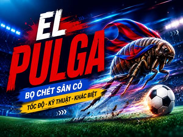 Nguồn gốc biệt danh El Pulga của Messi