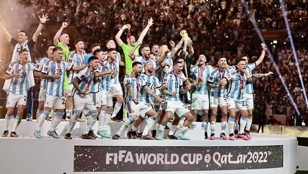 Đội tuyển Argentina giành nhiều danh hiệu ấn tượng